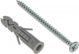 Klimas Ούπα Διαστολής KW-6/3.5X50 με Βίδα, 6mm, Σετ 1 Τεμάχιο