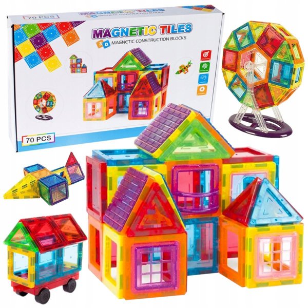 Klocki magnetyczne 32el 013272 95984