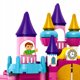 Klocki konstrukcyjne magiczny zamek ksiÄÅ¼niczek 113 elementÃ³w