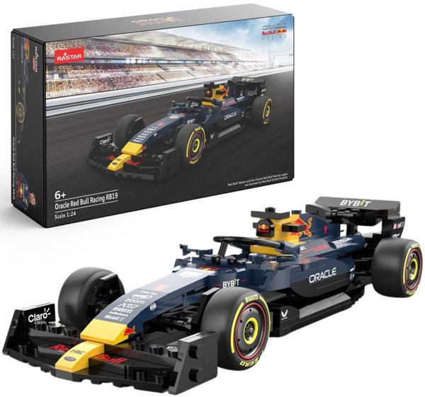 Σετ Τουβλάκια Red Bull F1 RB19 1:24 Rastar 92500 Rastar