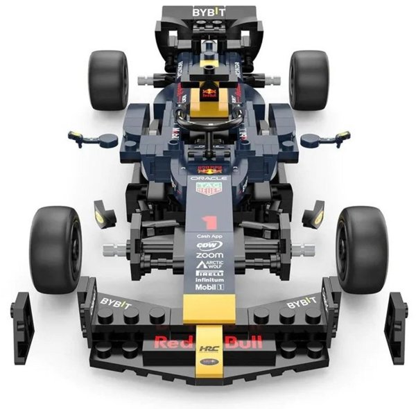 Σετ Τουβλάκια Red Bull F1 RB19 1:24 Rastar 92500 Rastar