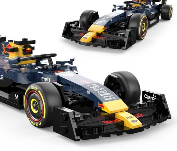 Σετ Τουβλάκια Red Bull F1 RB19 1:24 Rastar 92500 Rastar