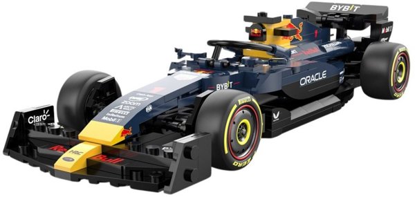 Σετ Τουβλάκια Red Bull F1 RB19 1:24 Rastar 92500 Rastar