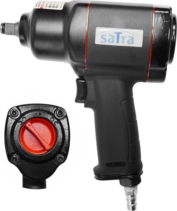 Satra SC-O1500 Πνευματικό Κρουστικό Κλειδί 1/2" 6.3 bar με Ρύθμιση Ισχύος 3 Σταδίων