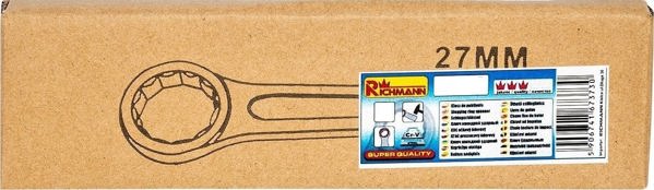 Πνευματικό κλειδί Richmann Richmann impact wrench, 19 mm