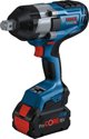 Μπουλονόκλειδο Bosch Bosch Cordless impact wrench BITURBO GDS 18V-1050 H Professional solo, 18V (μπλε/μαύρο, χωρίς μπαταρία και φορτιστή, 3/4 , σε L-BOXX)
