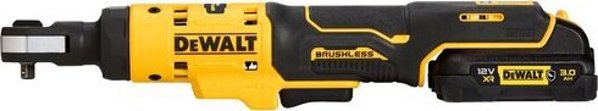 Κρουστικό κλειδί DeWalt DEWALT GRZECHOTKA 12V 54Nm 1/4" 1x3,0Ah ΜΕ ΘΗΚΗ ΓΙΑ ΚΑΡΟΤΣΙ DCF504L1G