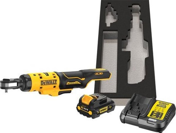 Κρουστικό κλειδί DeWalt DEWALT GRZECHOTKA 12V 54Nm 1/4" 1x3,0Ah ΜΕ ΘΗΚΗ ΓΙΑ ΚΑΡΟΤΣΙ DCF504L1G