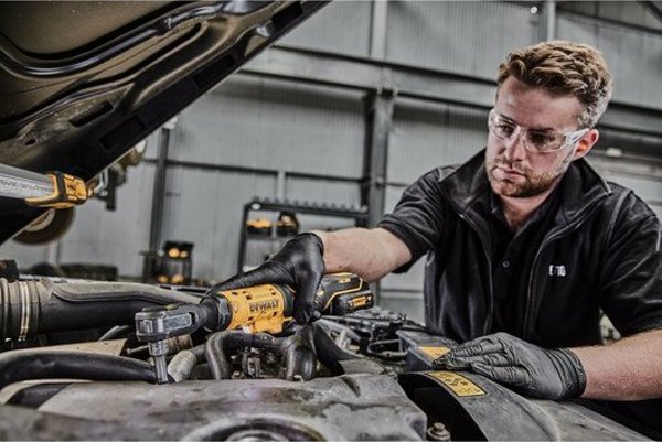Κρουστικό κλειδί DeWalt DEWALT GRZECHOTKA 12V 54Nm 1/4" 1x3,0Ah ΜΕ ΘΗΚΗ ΓΙΑ ΚΑΡΟΤΣΙ DCF504L1G