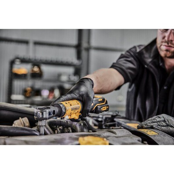 Κρουστικό κλειδί DeWalt DEWALT GRZECHOTKA 12V 54Nm 1/4" 1x3,0Ah ΜΕ ΘΗΚΗ ΓΙΑ ΚΑΡΟΤΣΙ DCF504L1G