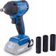 κρουστικό κλειδί Scheppach Accumuliatorinis veržliasukis BC-IW350-X 20V, σώμα, Scheppach 13470216 4046664217831
