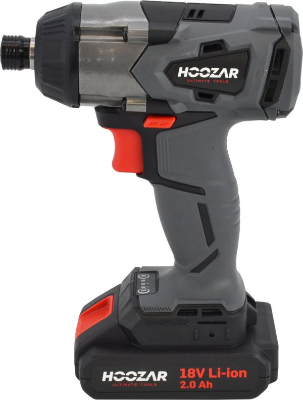 Κρουστικό κλειδί Sourcing HOOZAR UD TIGHTENING MACHINE. 18V 2x2.0Ah 280 N.m. ID10BL