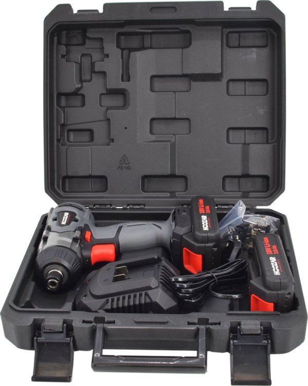 Κρουστικό κλειδί Sourcing HOOZAR UD TIGHTENING MACHINE. 18V 2x2.0Ah 280 N.m. ID10BL