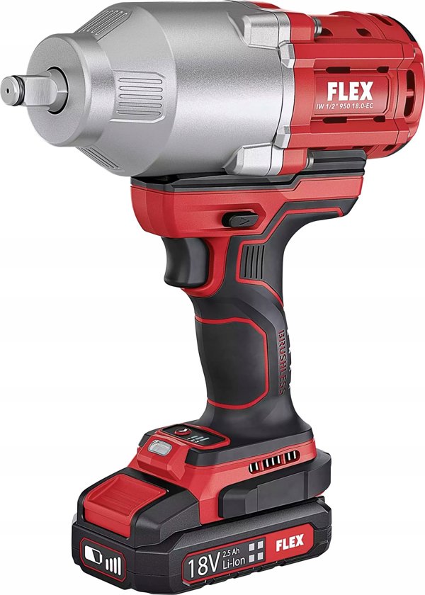 Κρουστικό κλειδί Sourcing Cordless impact wrench FLEX IW 1/2&quot| 950Nm 18.0-EC