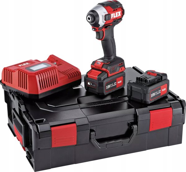 Κρουστικό κατσαβίδι Sourcing Cordless impact driver FLEX ID 1/4&quot| 18.0 5.0Ah EC HD