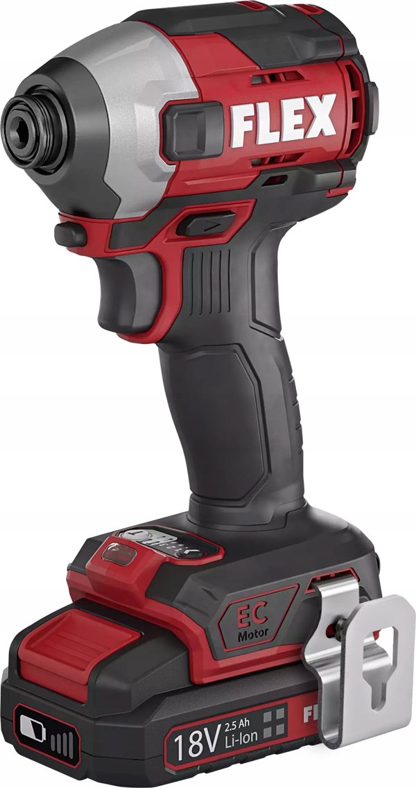 Κρουστικό κατσαβίδι Sourcing Cordless impact driver FLEX ID 1/4&quot| 18.0 5.0Ah EC HD
