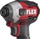 Κρουστικό κατσαβίδι Sourcing Cordless impact driver FLEX ID 1/4&quot| 18.0 5.0Ah EC HD