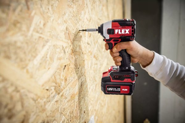 Κρουστικό κατσαβίδι Sourcing Cordless impact driver FLEX ID 1/4&quot| 18.0 5.0Ah EC HD