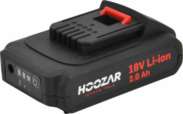 Κρουστικό κλειδί Sourcing HOOZAR IMPACT WRENCH 1/2" 18V 1x2.0Ah 350 N.m. IW10BL