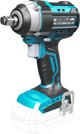 Dedra DED7146 Κρουστικό Κλειδί Μπαταρίας 18V 1/2" 280Nm (Solo)