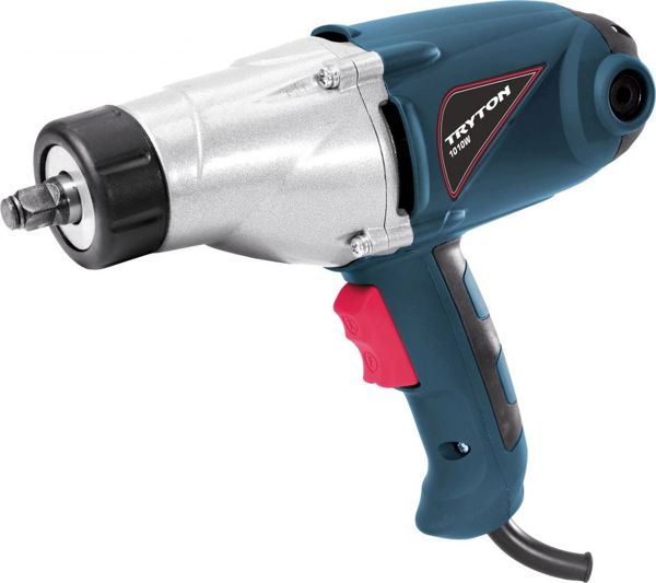 Tryton TKU1000 Ηλεκτρικό Κρουστικό Κλειδί 1010W 1/2" με 4 Καρυδάκια και Θήκη Μεταφοράς