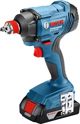 Κρουστικό κλειδί BOSCH GDX 180-LI 18 V 1/4" + 2 x μπαταρία 2 Ah