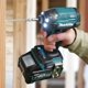 Makita Κρουστικό Κατσαβίδι Μπαταρίας 40V XGT 1/4'' 220Nm - Body (Solo)