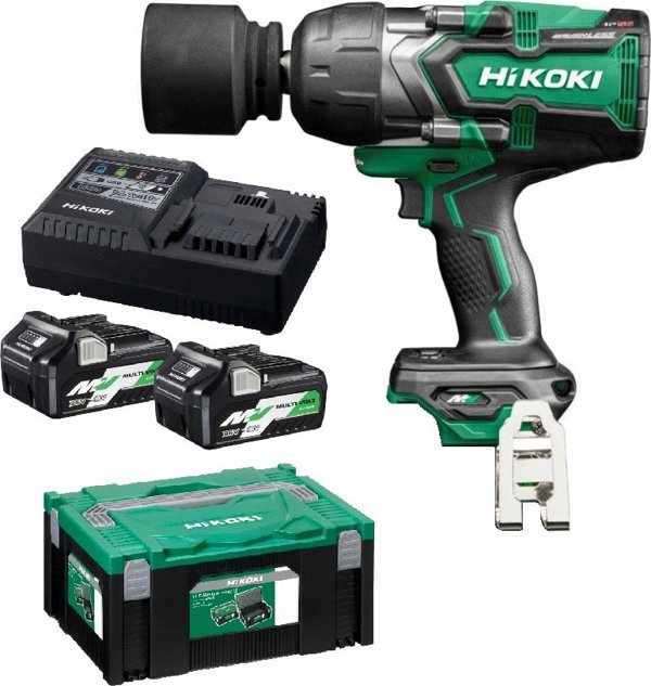 Πιστολέτο Hikoki HIKOKI.IMPACT WRENCH 36V WR36DFWRZ 3/4" 2xBSL36A18 MV 1900Nm IP56