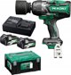 Πιστολέτο Hikoki HIKOKI.IMPACT WRENCH 36V WR36DFWRZ 3/4" 2xBSL36A18 MV 1900Nm IP56