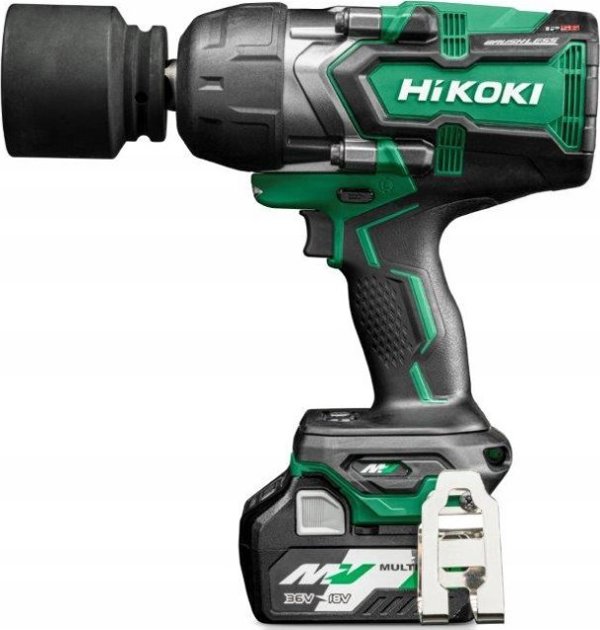 Πιστολέτο Hikoki HIKOKI.IMPACT WRENCH 36V WR36DFWRZ 3/4" 2xBSL36A18 MV 1900Nm IP56