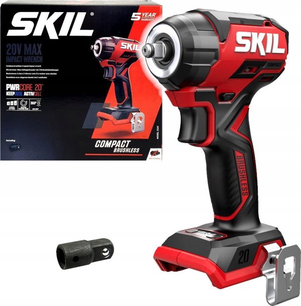 Κρουστικό κλειδί Sourcing CORDLESS IMPACT WRENCH 3265CA 20V