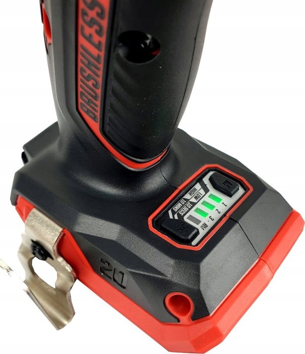 Κρουστικό κλειδί Sourcing CORDLESS IMPACT WRENCH 3265CA 20V