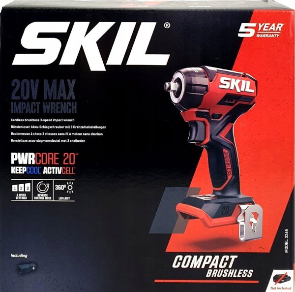 Κρουστικό κλειδί Sourcing CORDLESS IMPACT WRENCH 3265CA 20V