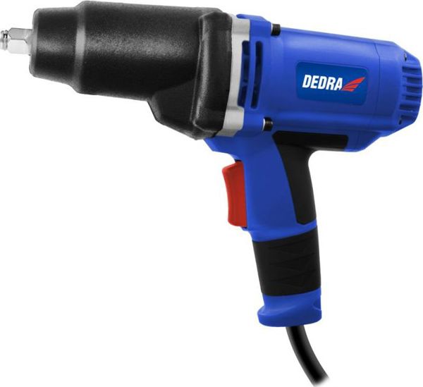 Κρουστικό Κλειδί Dedra DED7973 950W 1/2" με Σετ Καρυδάκια 17/19/21/22mm & Βαλίτσα Μεταφοράς