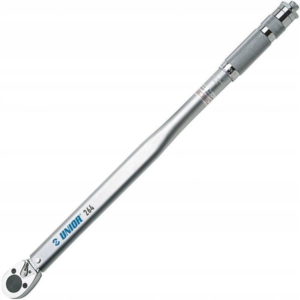 Δυναμομετρικό Κλειδί Unior 1/2" 28-210 Nm