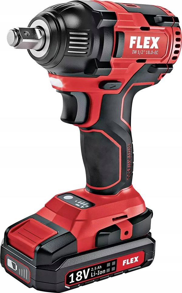 Κρουστικό κλειδί Sourcing Cordless impact wrench FLEX IW 1/2&quot| 18.0-EC/5.0 Set