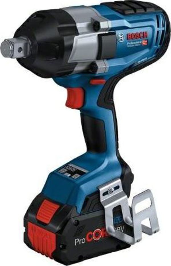 Bosch GDS 18V-1050H Κρουστικό Κλειδί Μπαταρίας 18V 3/4" με BITURBO Brushless Μοτέρ, 1050Nm