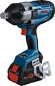 Bosch GDS 18V-1050H Κρουστικό Κλειδί Μπαταρίας 18V 3/4" με BITURBO Brushless Μοτέρ, 1050Nm