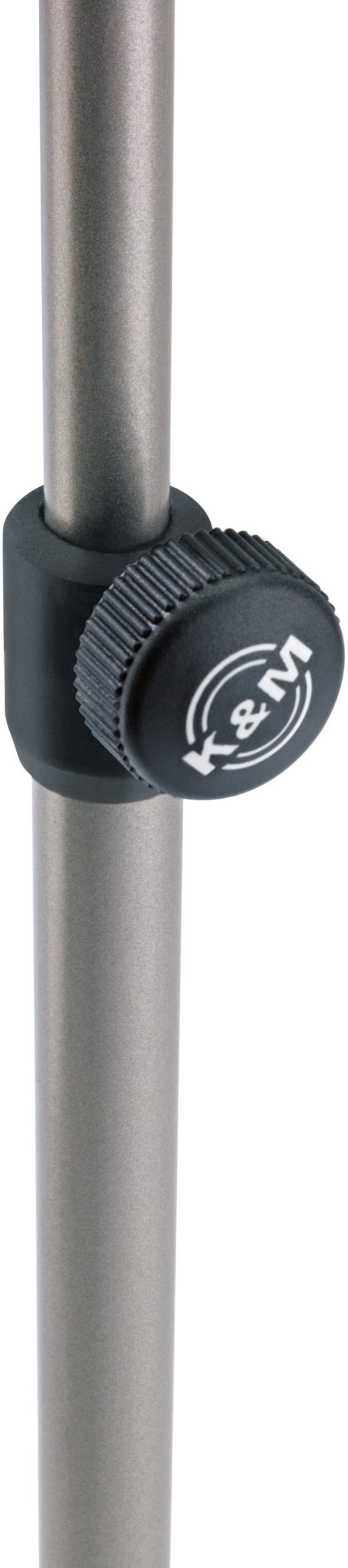 K&M 101 music stand, nickel