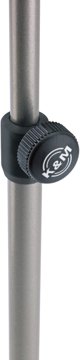 K&M 101 music stand, nickel