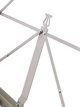 K&M 101 music stand, nickel