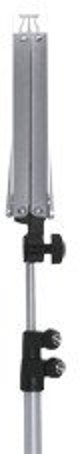 K&M 101 music stand, nickel