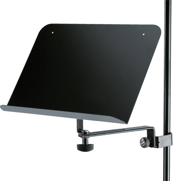 K&M 115/2B music stand for microphone stand