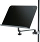 K&M 115/2B music stand for microphone stand