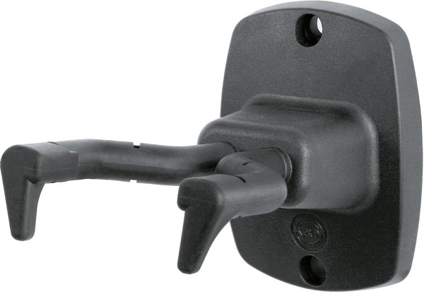 K&M 16240B wall stand for guitar