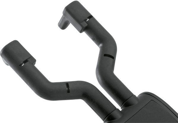 K&M 16240B wall stand for guitar