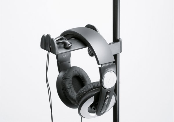 K&M 16080B headphone holder