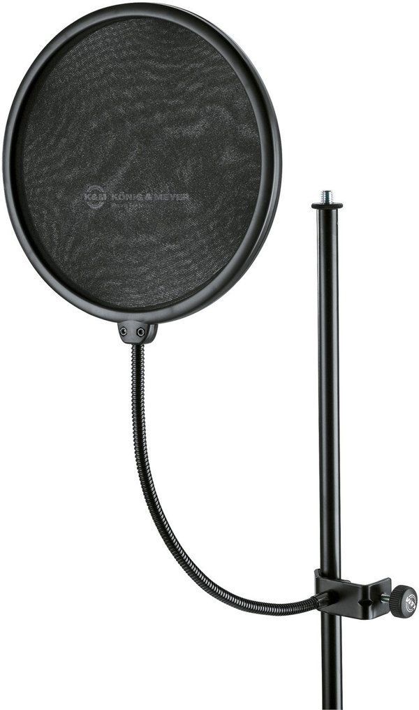 K&M 23966 - pop filter/windshield