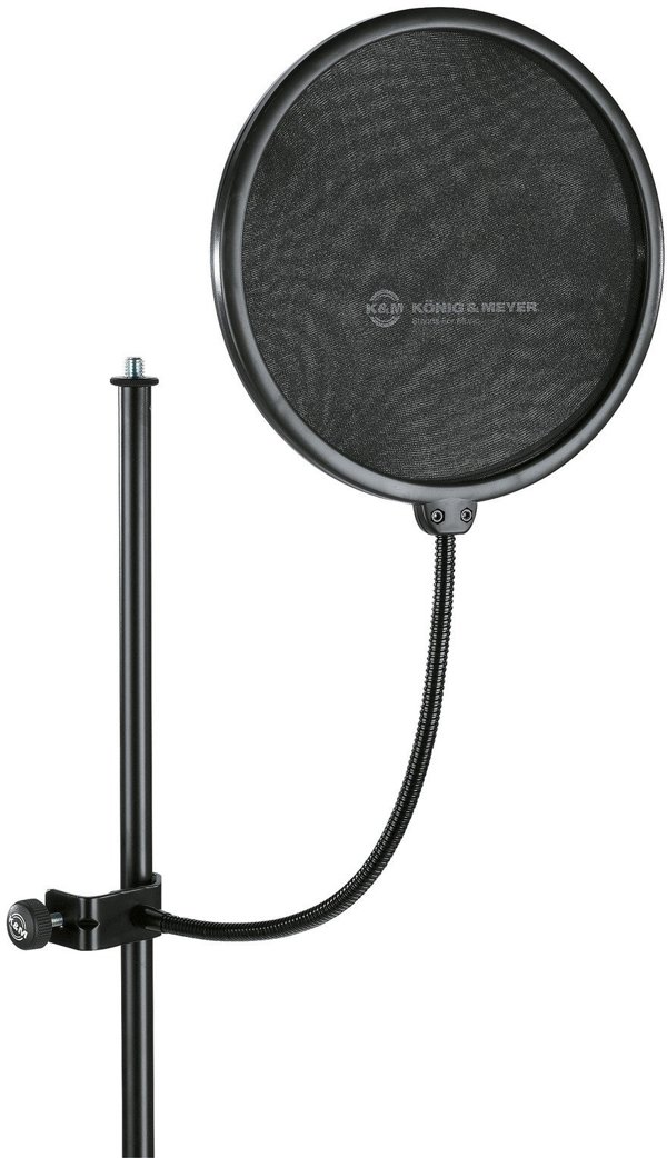 K&M 23966 - pop filter/windshield