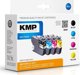 KMP KMP B58V δοχείο μελάνης 4 τεμ. Αντικατάσταση Μαύρο, Κυανό, Μαγέντα, Κίτρινο